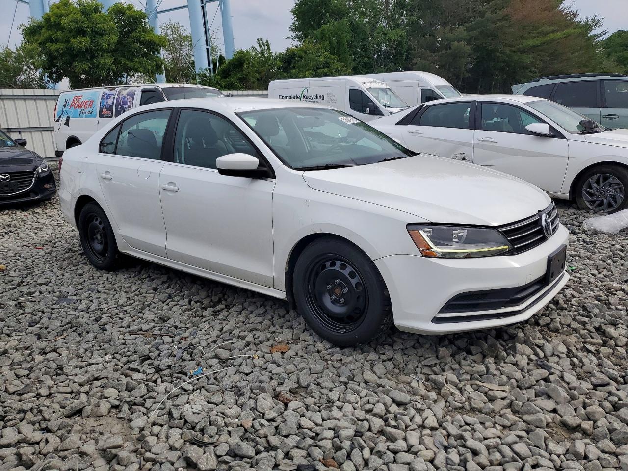 2017 VOLKSWAGEN JETTA S — снимка 4