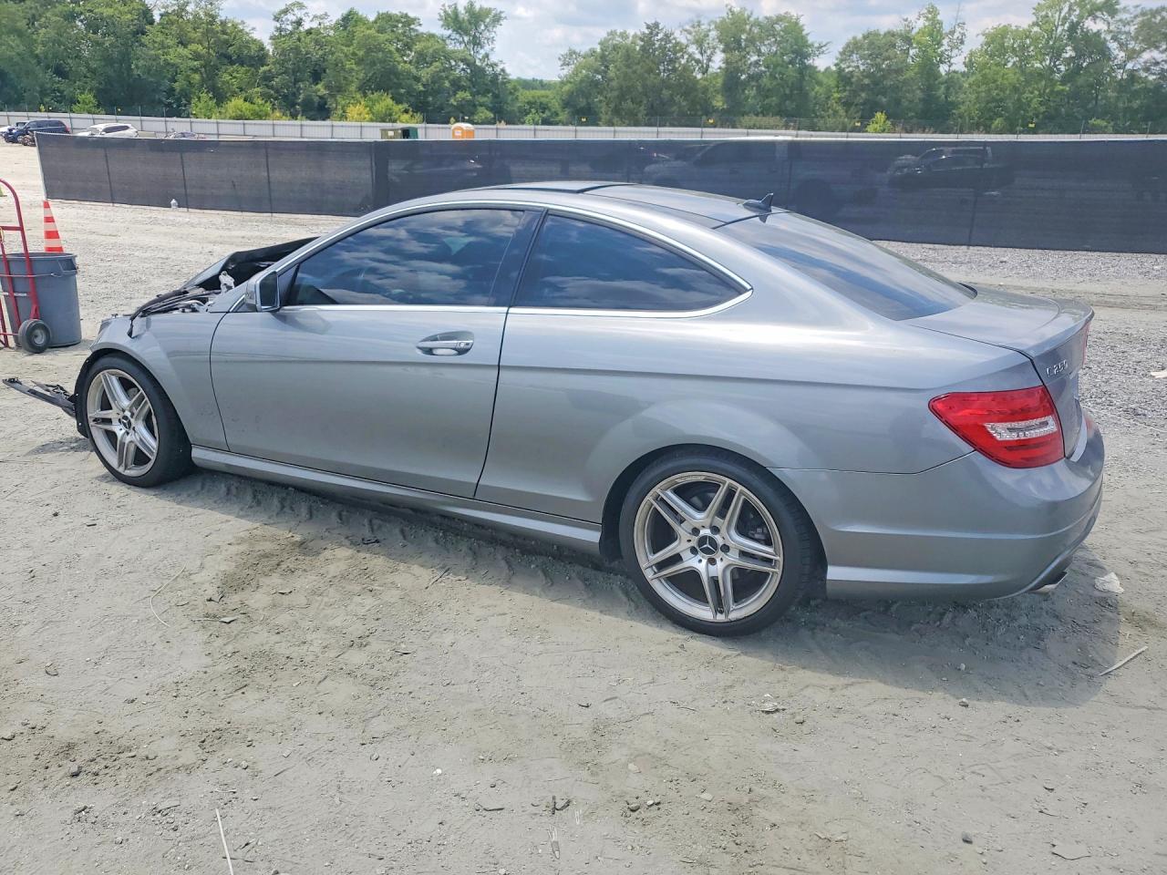 2014 MERCEDES-BENZ C 250 — снимка 2