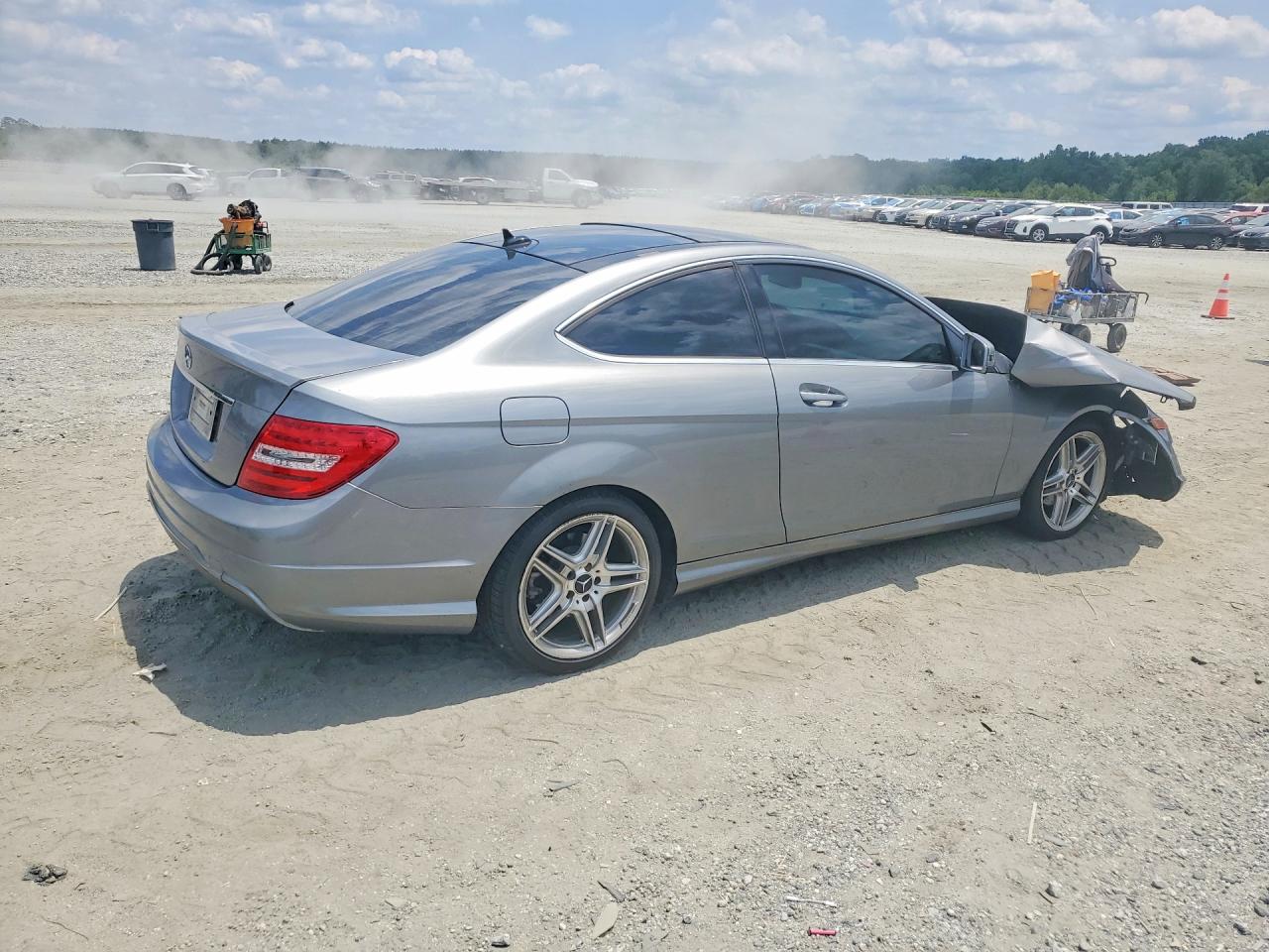 2014 MERCEDES-BENZ C 250 — снимка 3