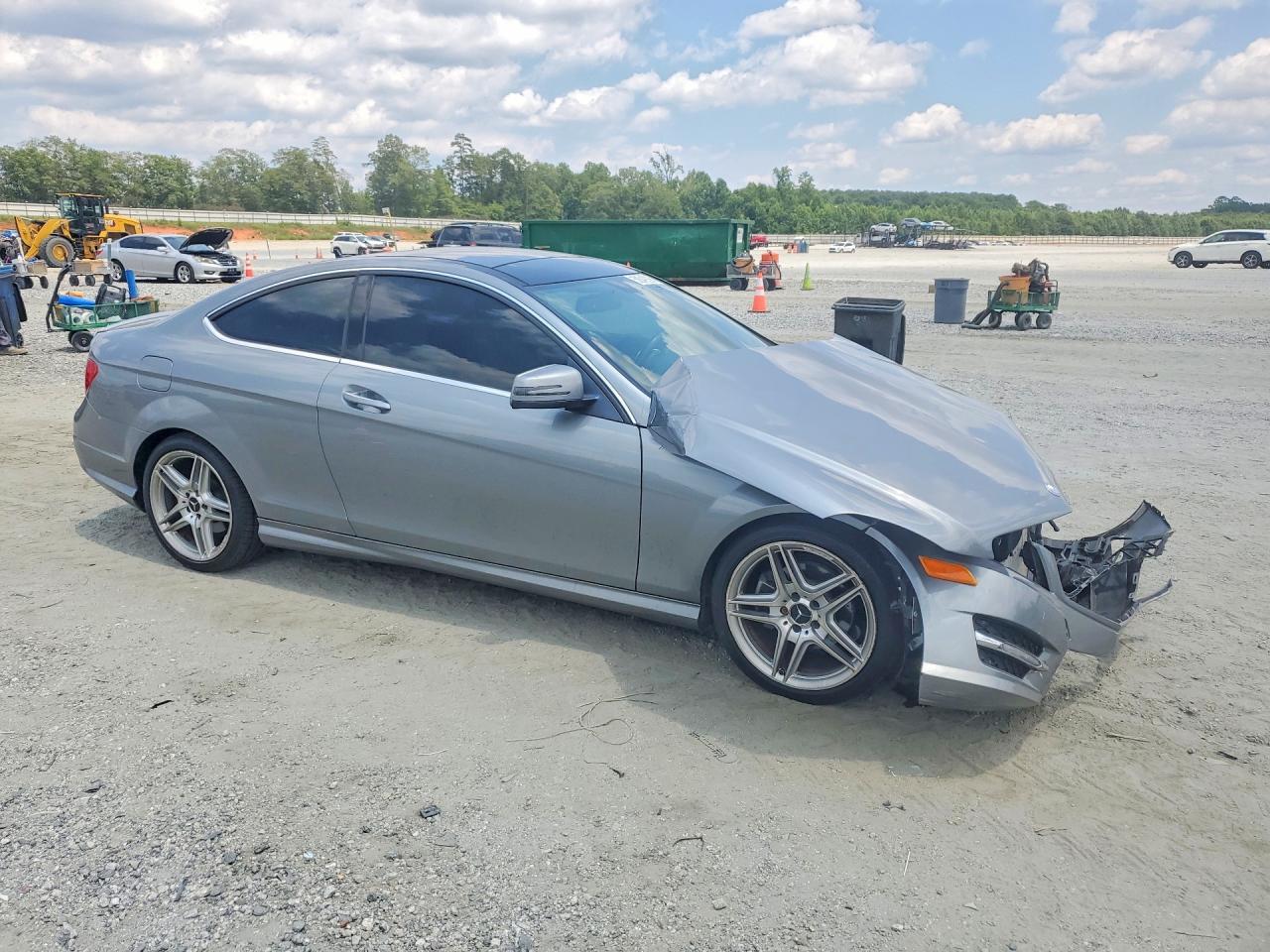 2014 MERCEDES-BENZ C 250 — снимка 4