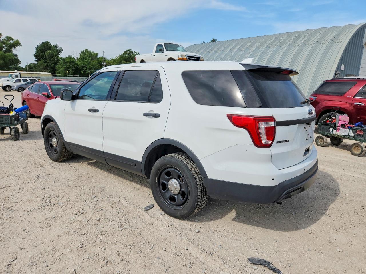 2017 FORD EXPLORER POLICE INTERCEPTOR — снимка 2