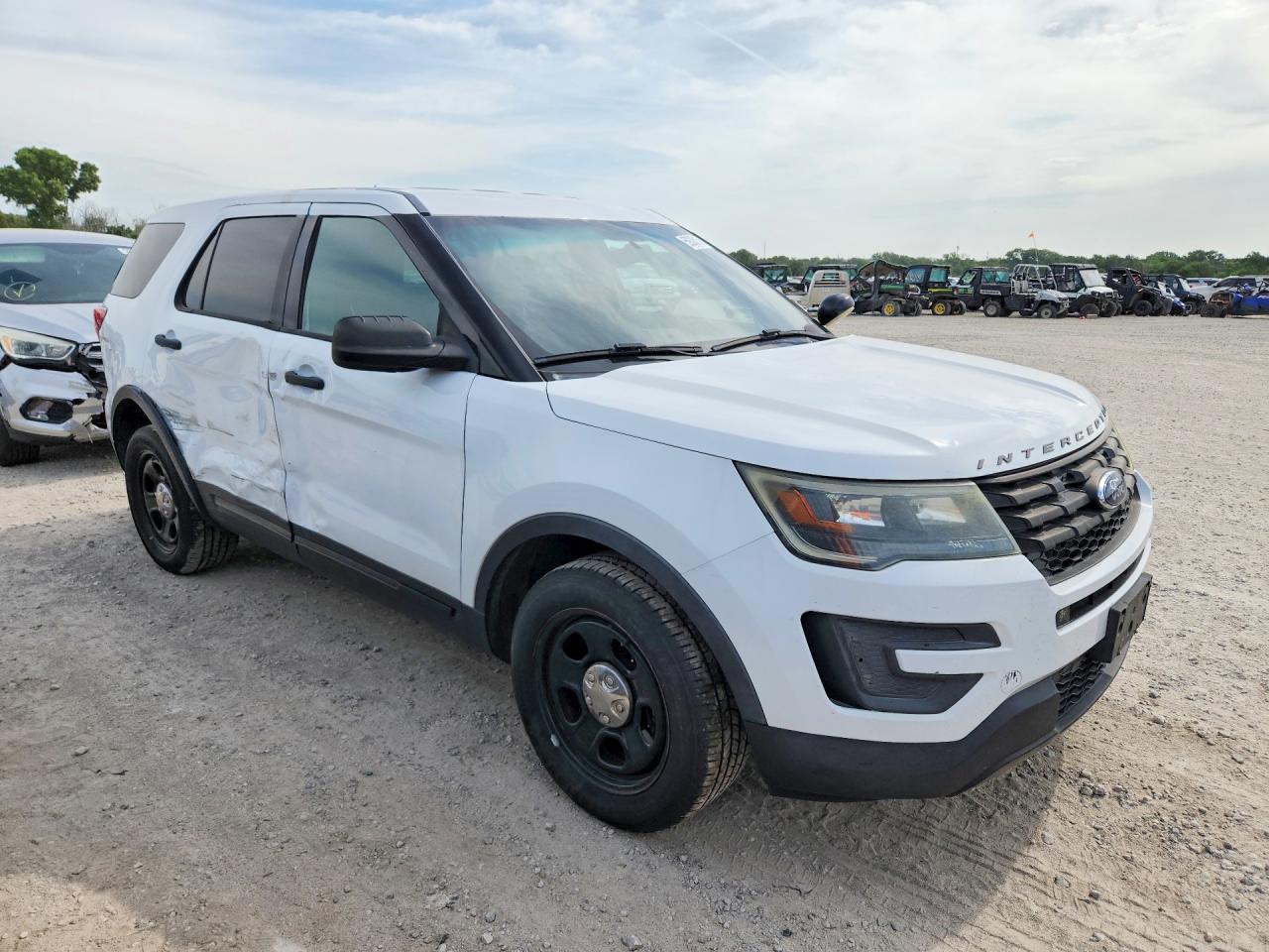 2017 FORD EXPLORER POLICE INTERCEPTOR — снимка 4
