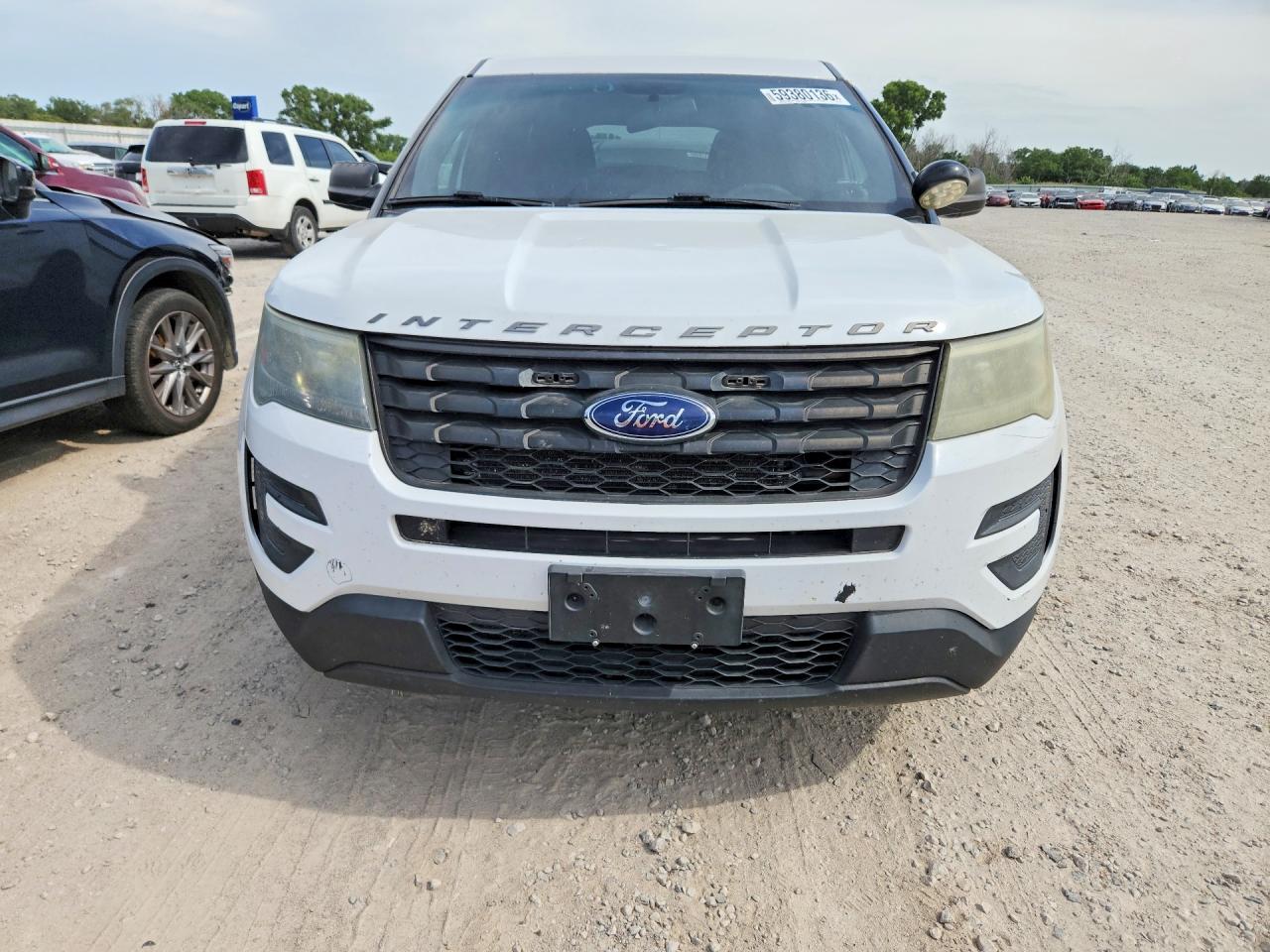2017 FORD EXPLORER POLICE INTERCEPTOR — снимка 5