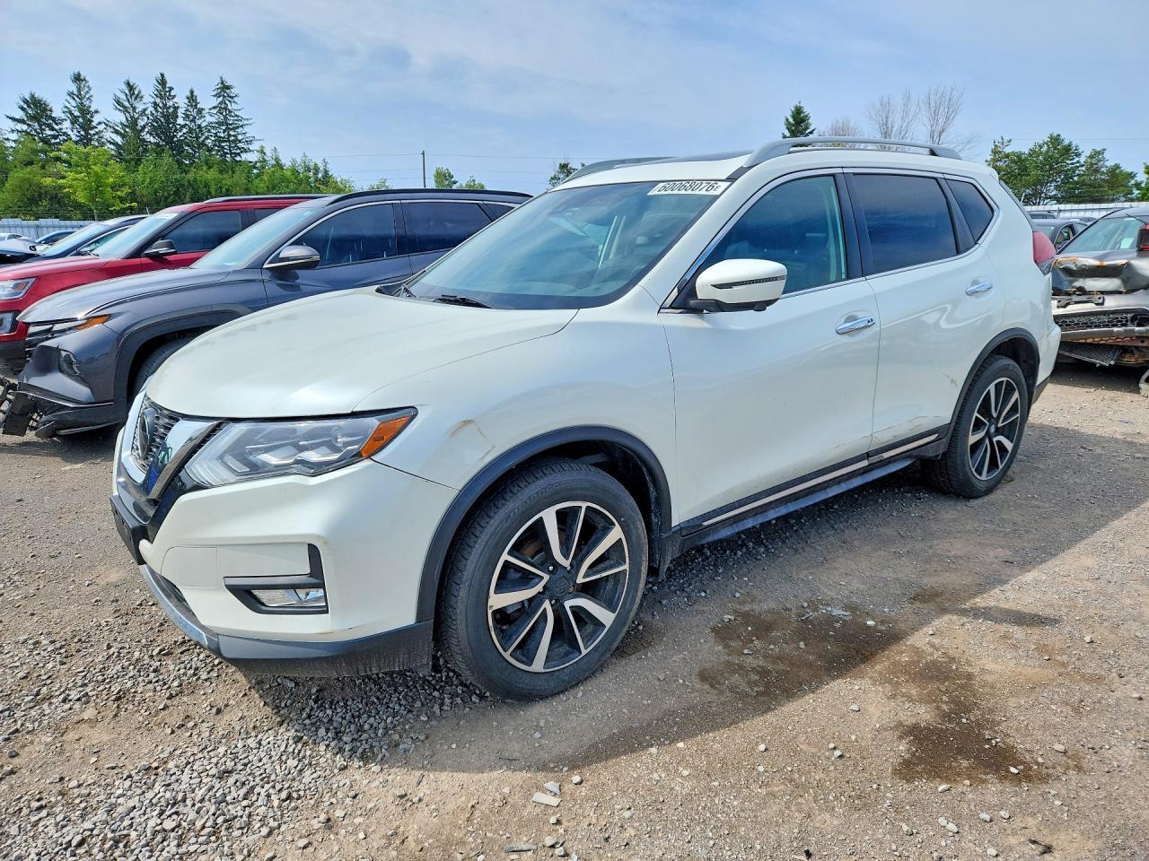 2018 NISSAN ROGUE S