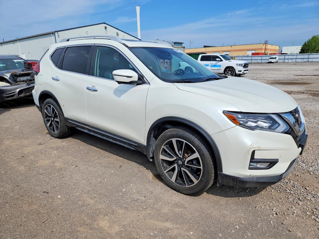 2018 NISSAN ROGUE S — снимка 4