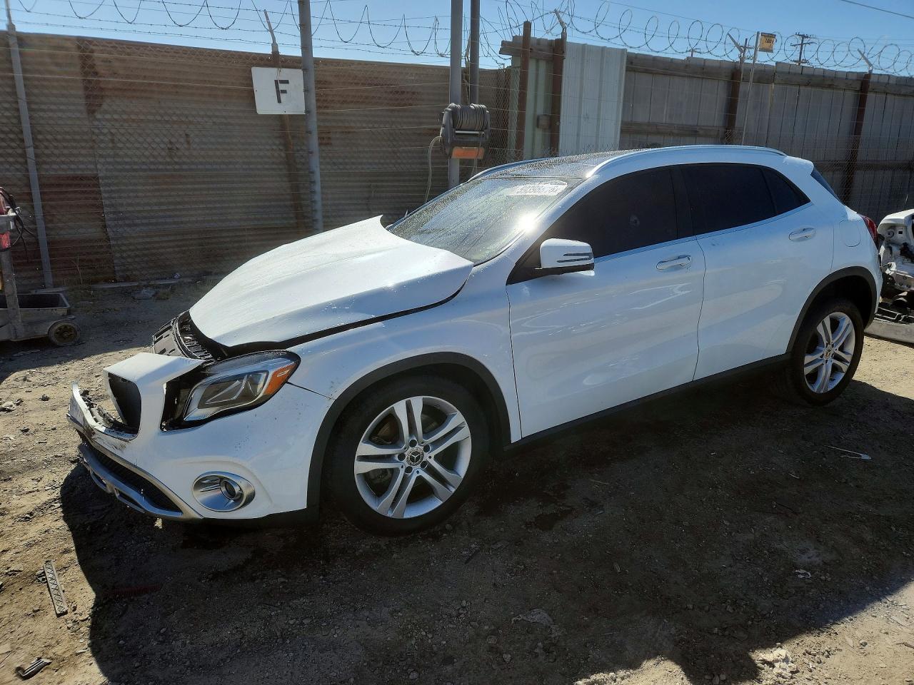 2019 MERCEDES-BENZ GLA 250 4MATIC