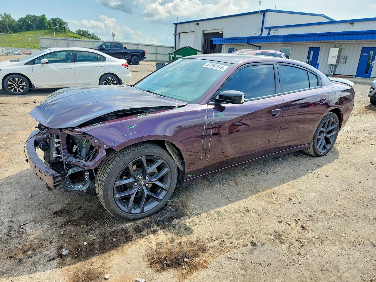 2020 DODGE CHARGER SXT