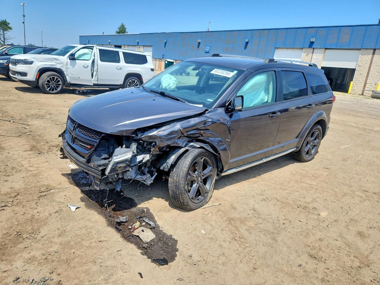 2018 DODGE JOURNEY CROSSROAD