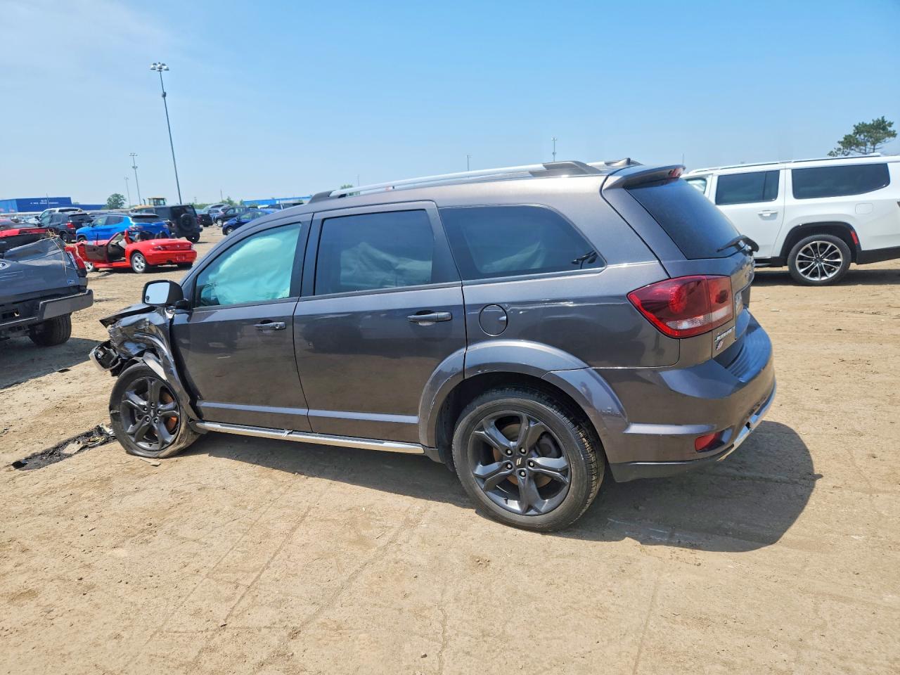 2018 DODGE JOURNEY CROSSROAD — снимка 2