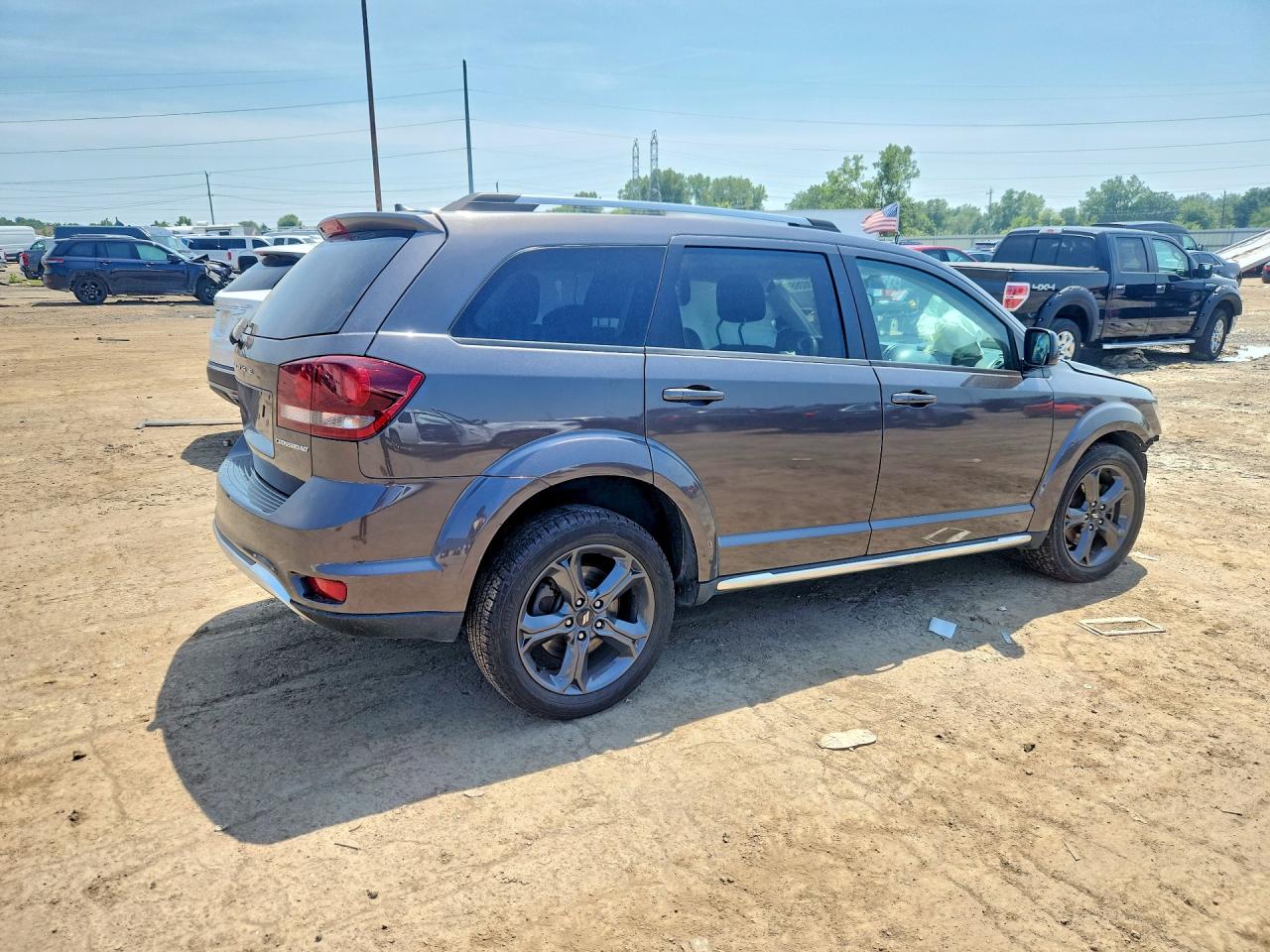 2018 DODGE JOURNEY CROSSROAD — снимка 3