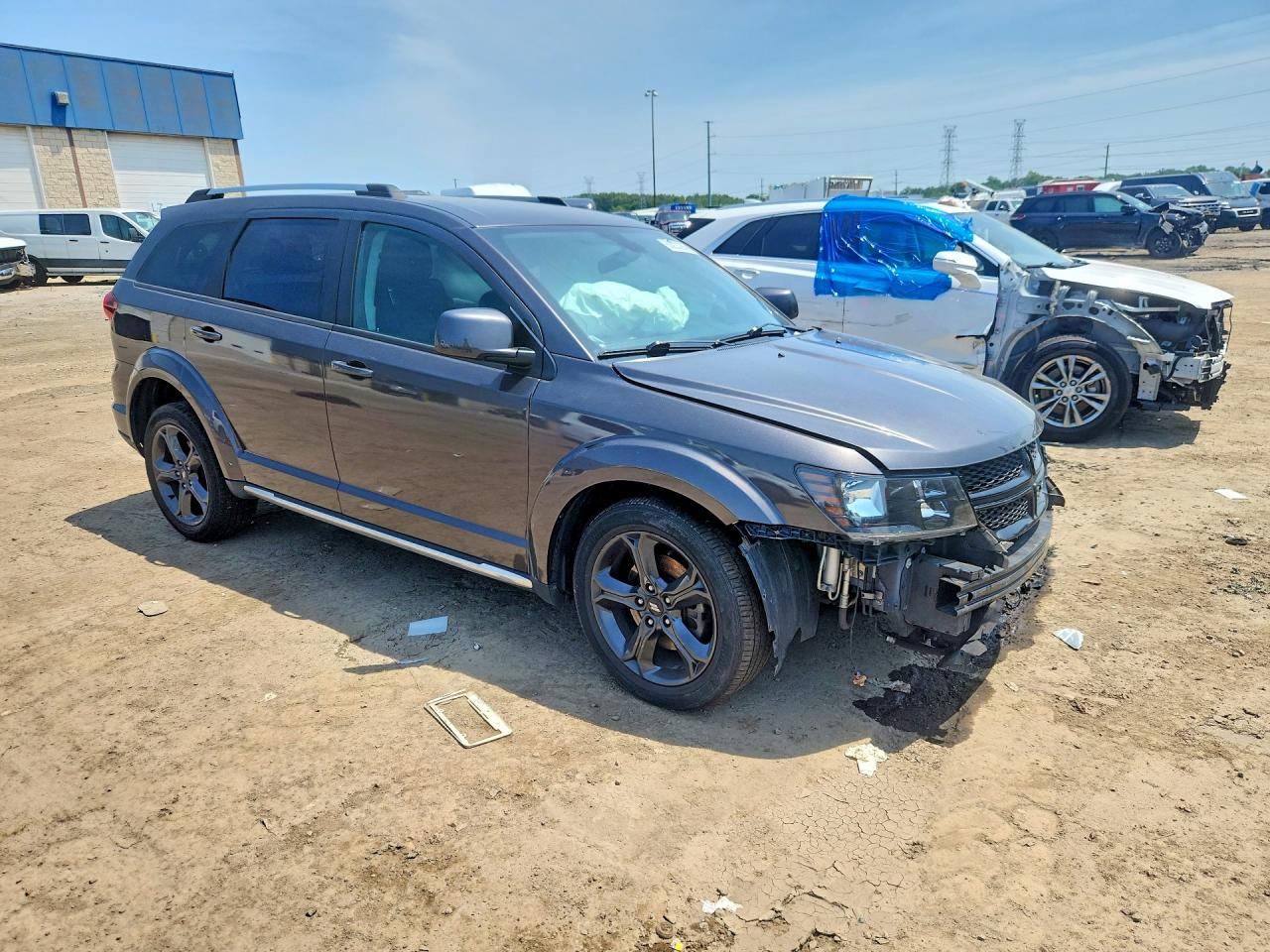 2018 DODGE JOURNEY CROSSROAD — снимка 4