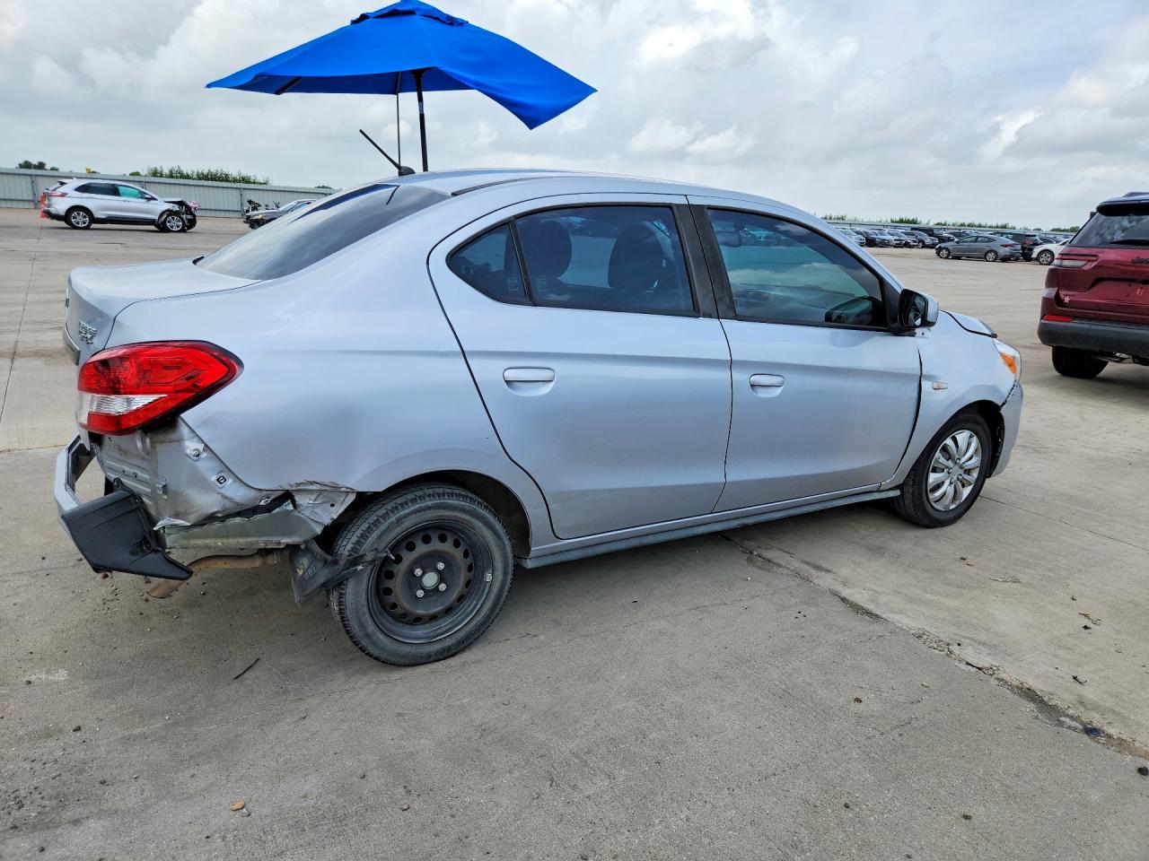 2019 MITSUBISHI MIRAGE G4 ES — снимка 3