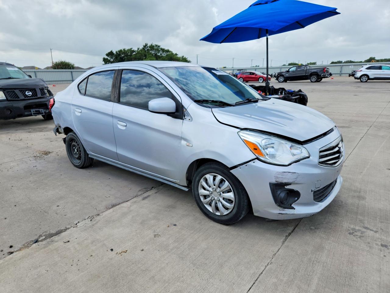 2019 MITSUBISHI MIRAGE G4 ES — снимка 4
