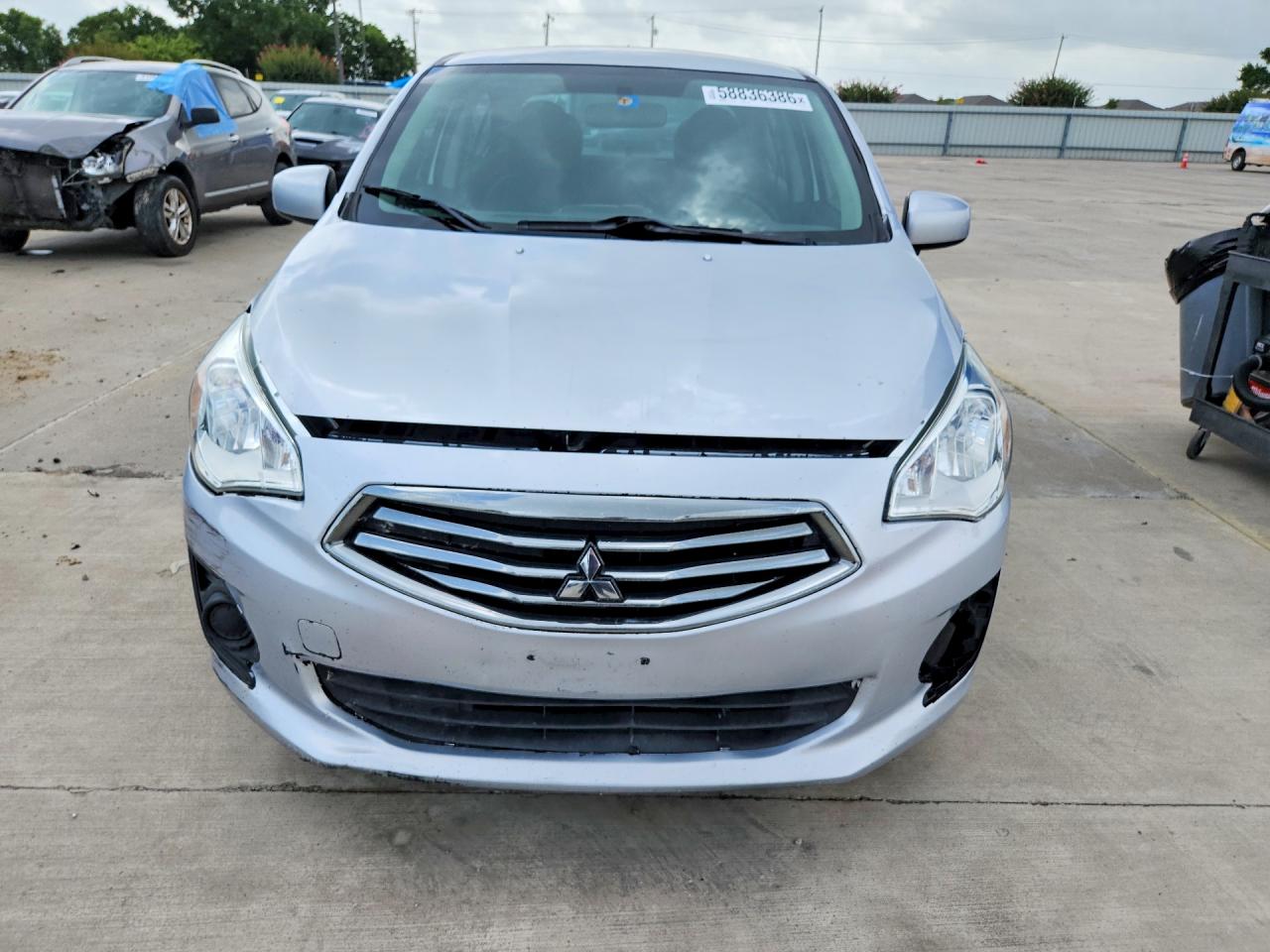 2019 MITSUBISHI MIRAGE G4 ES — снимка 5