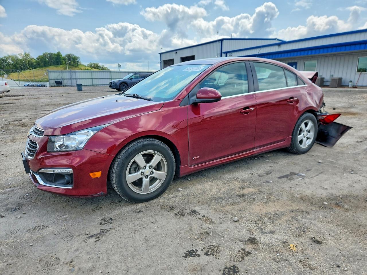 2015 CHEVROLET CRUZE LT