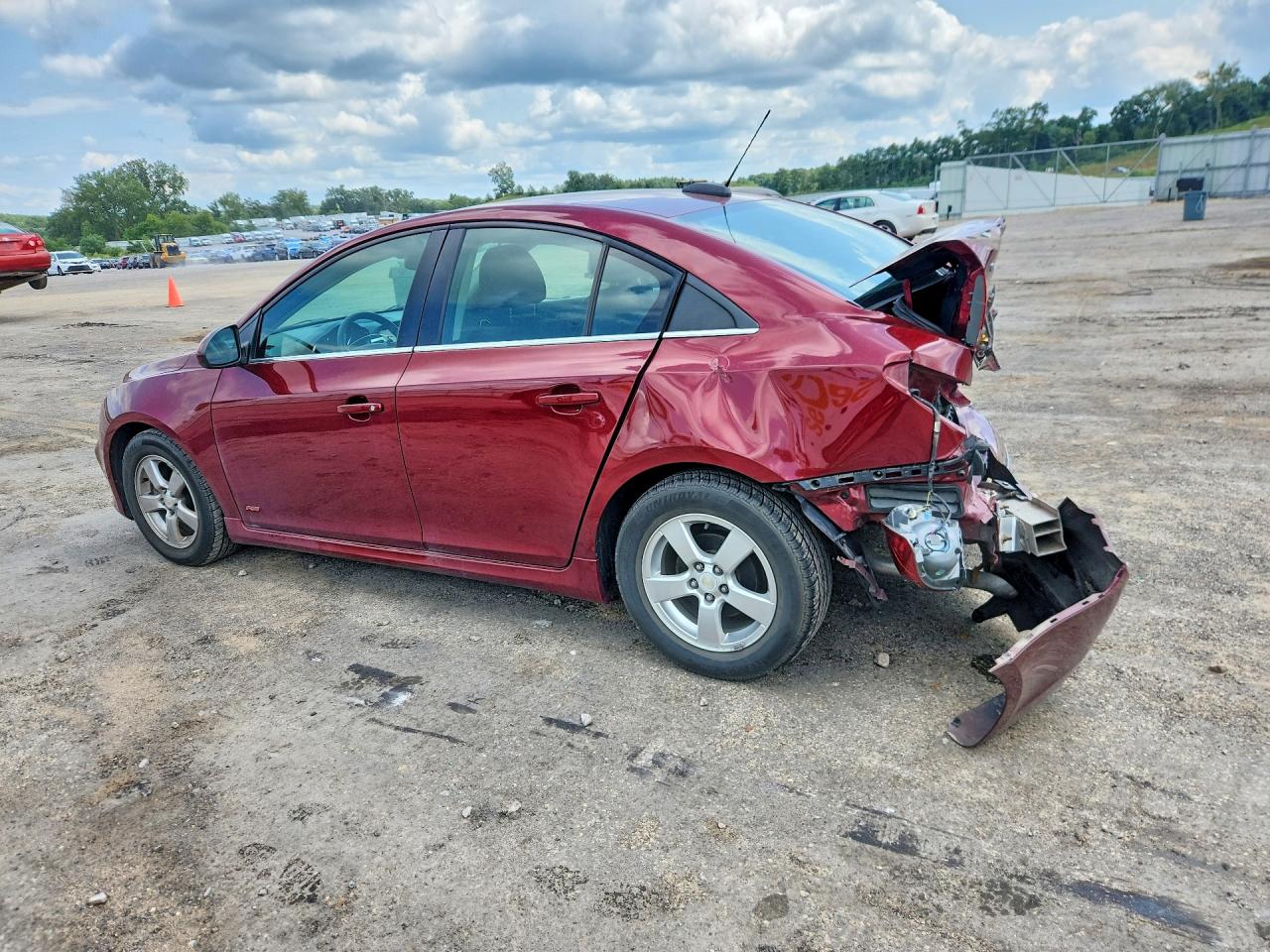 2015 CHEVROLET CRUZE LT — снимка 2