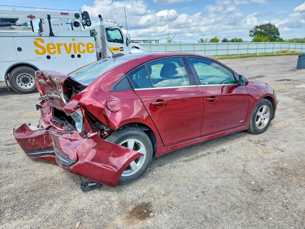 2015 CHEVROLET CRUZE LT — снимка 3