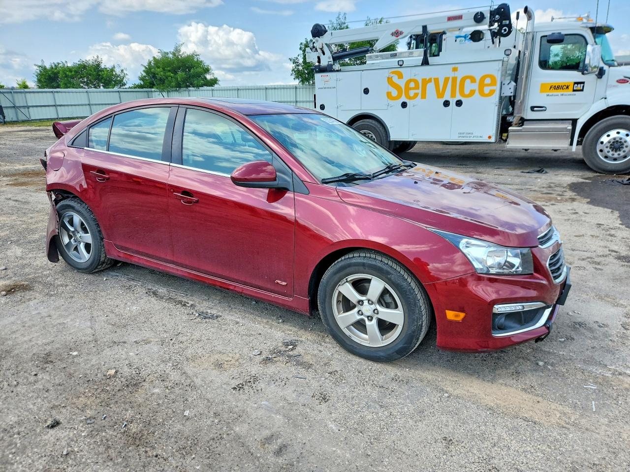 2015 CHEVROLET CRUZE LT — снимка 4