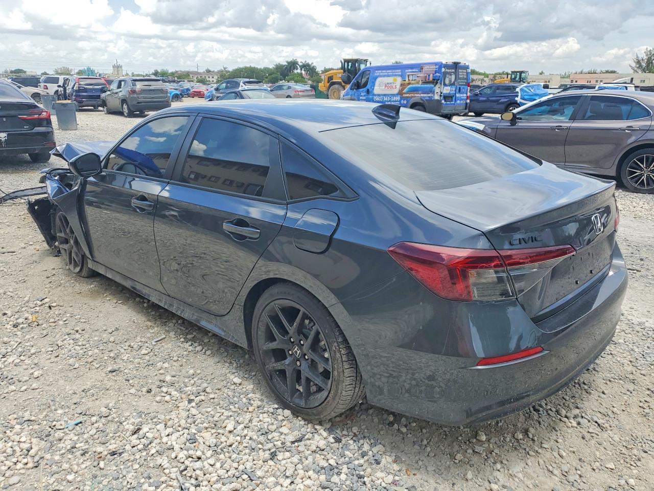 2026 HONDA CIVIC SPORT — снимка 2