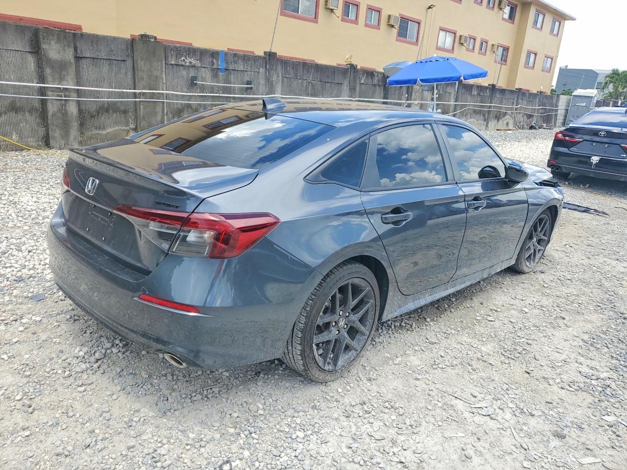 2026 HONDA CIVIC SPORT — снимка 3