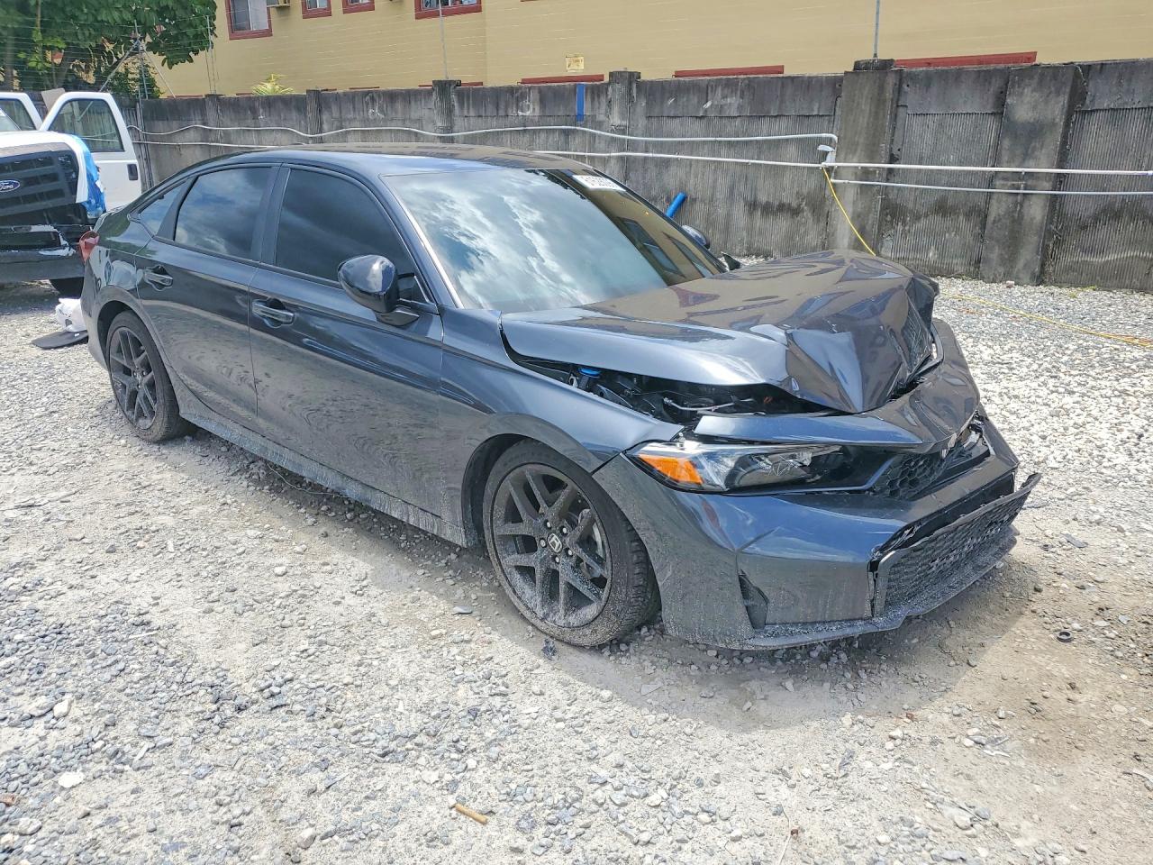 2026 HONDA CIVIC SPORT — снимка 4