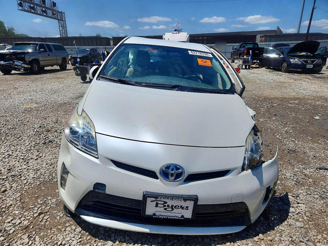 2015 TOYOTA PRIUS THREE — снимка 5