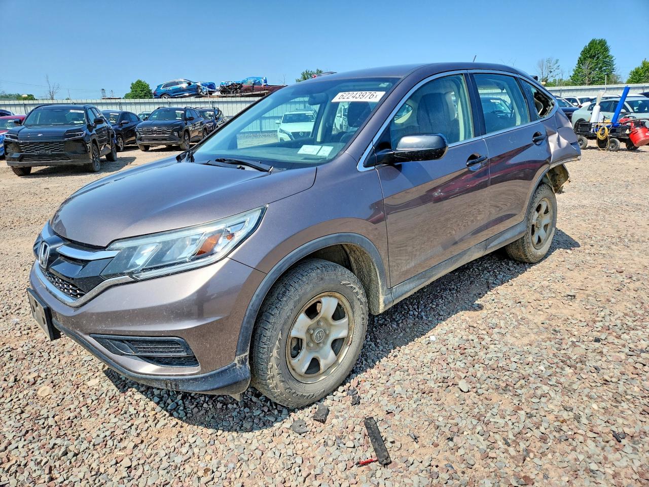 2015 HONDA CR-V LX