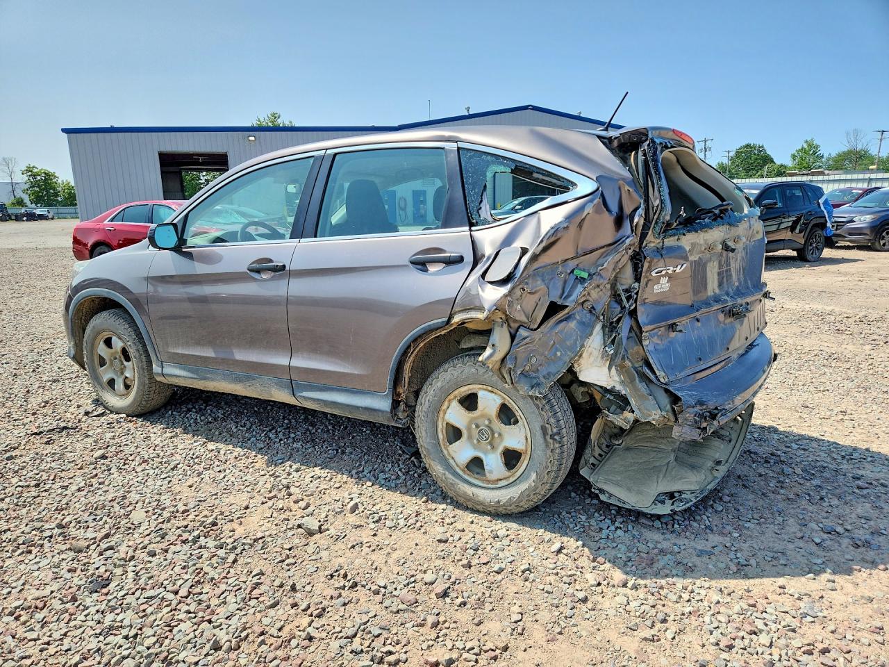 2015 HONDA CR-V LX — снимка 2