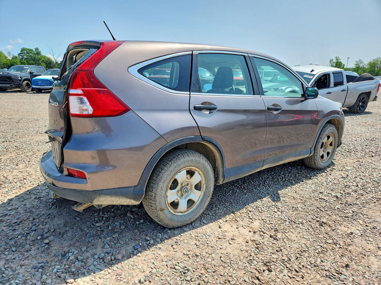 2015 HONDA CR-V LX — снимка 3