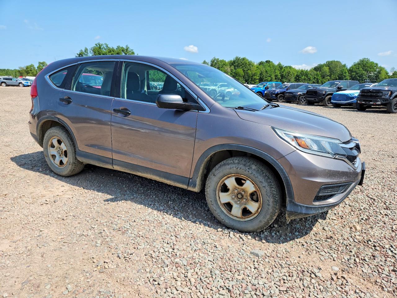 2015 HONDA CR-V LX — снимка 4