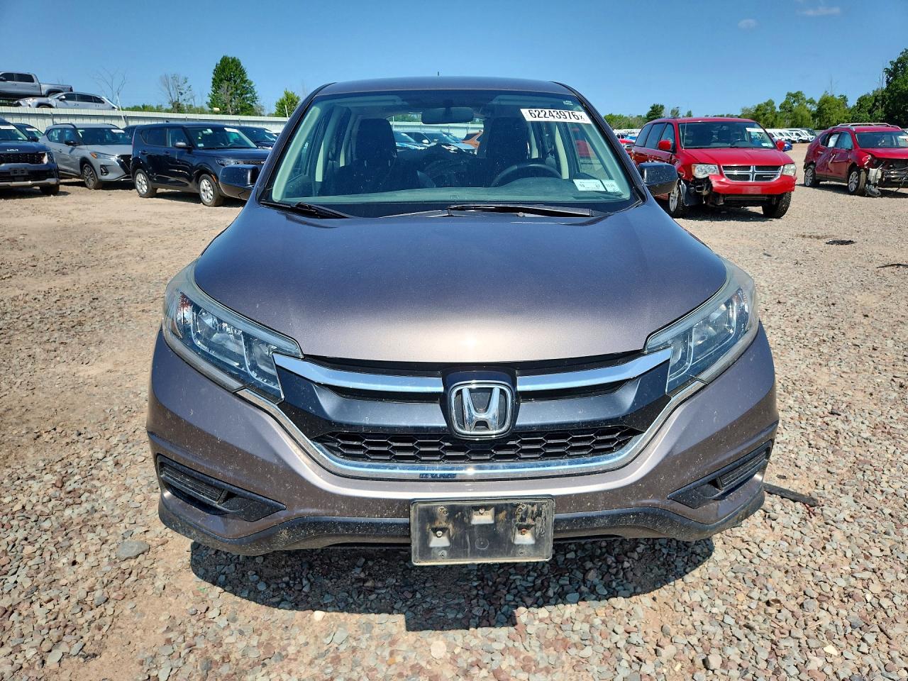 2015 HONDA CR-V LX — снимка 5