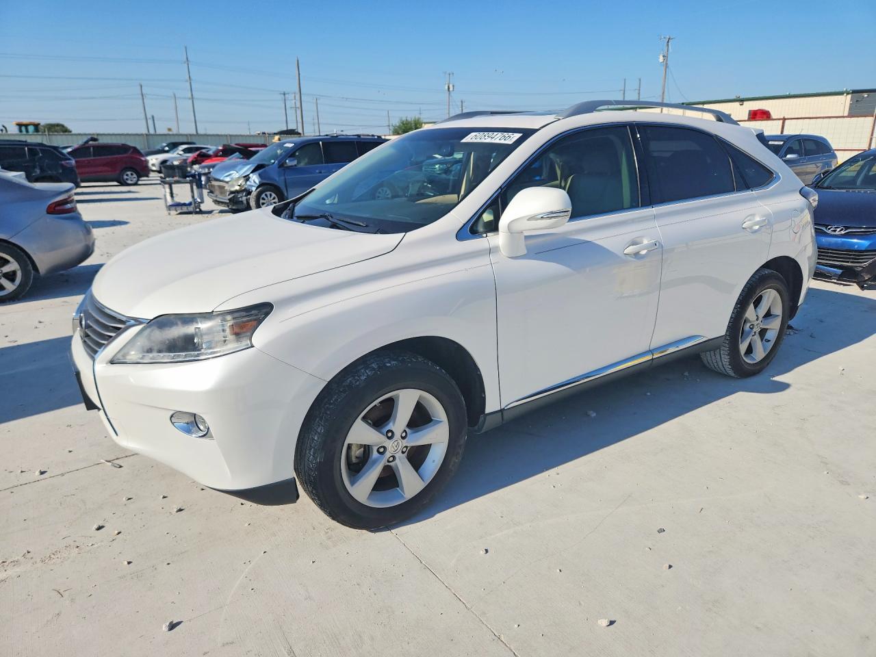 2014 LEXUS RX 350