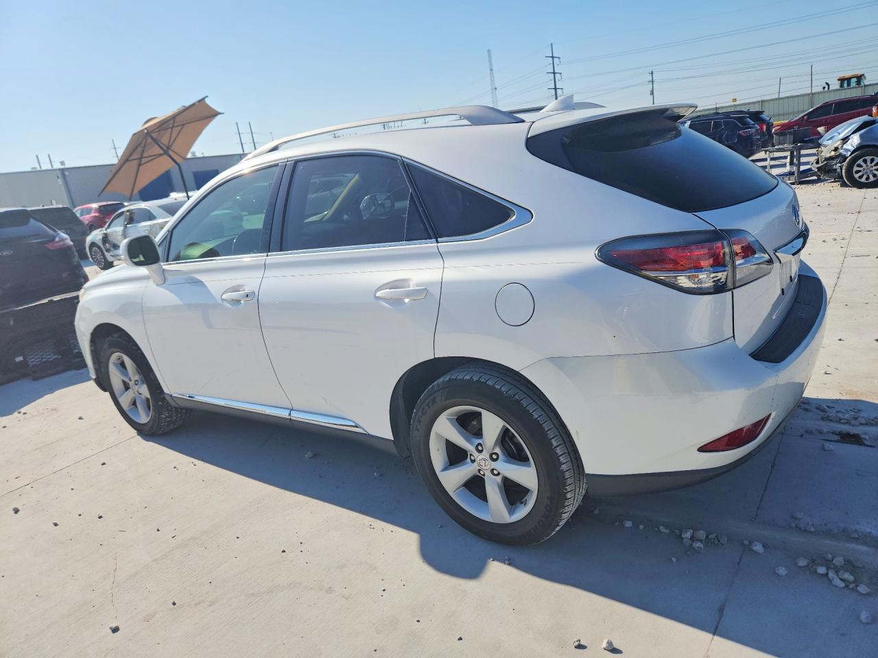 2014 LEXUS RX 350 — снимка 2