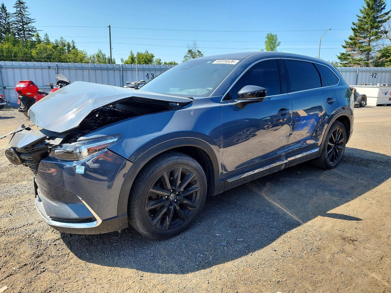2021 MAZDA CX-9 GRAND TOURING