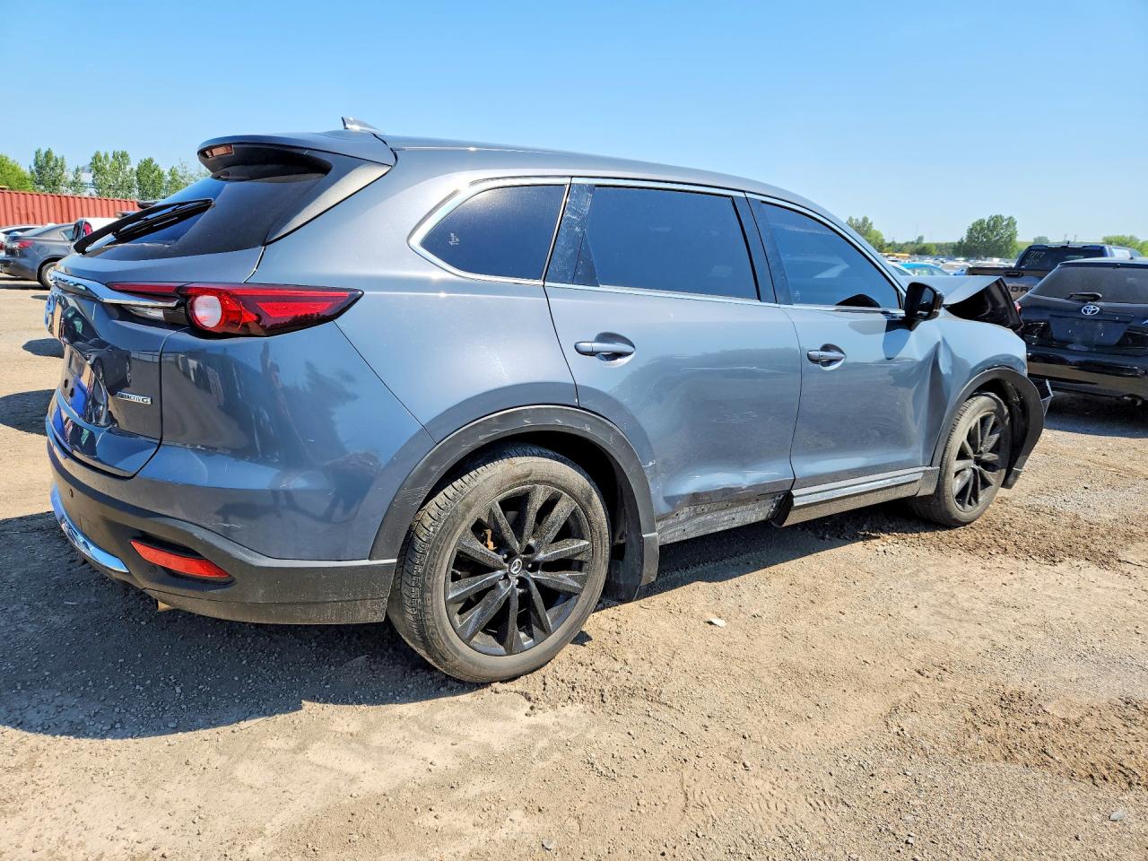 2021 MAZDA CX-9 GRAND TOURING — снимка 3