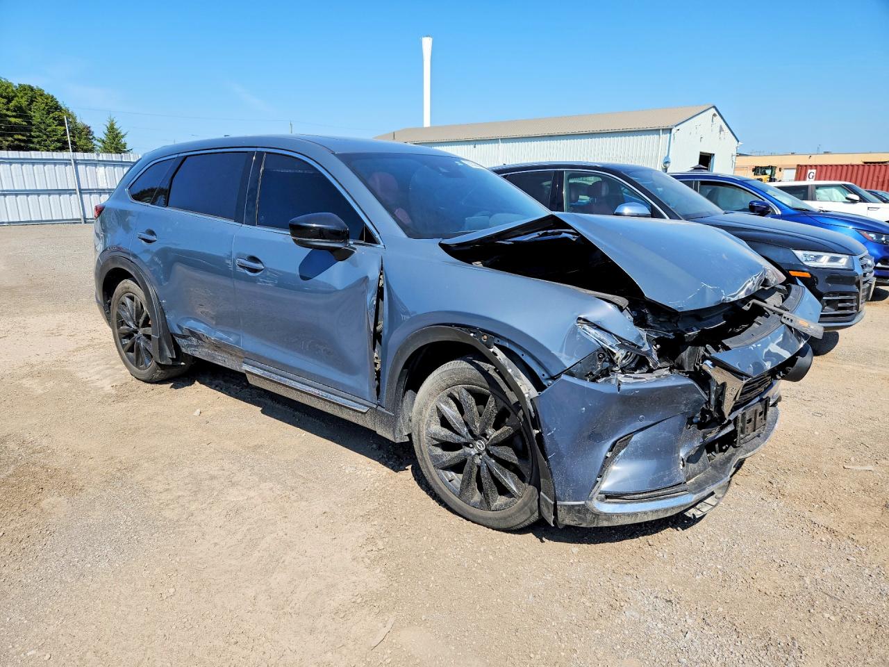 2021 MAZDA CX-9 GRAND TOURING — снимка 4