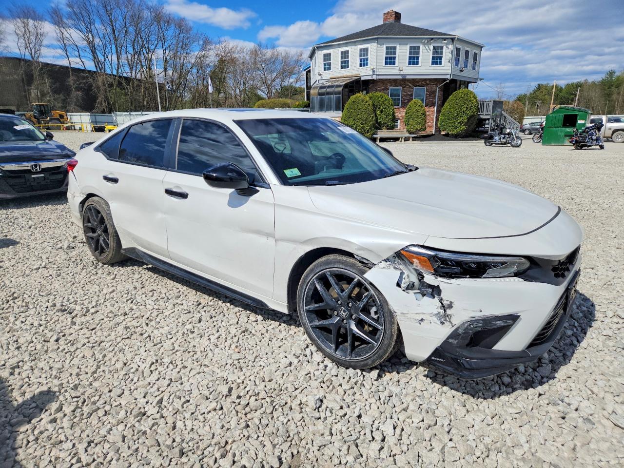 2023 HONDA CIVIC SI — снимка 4