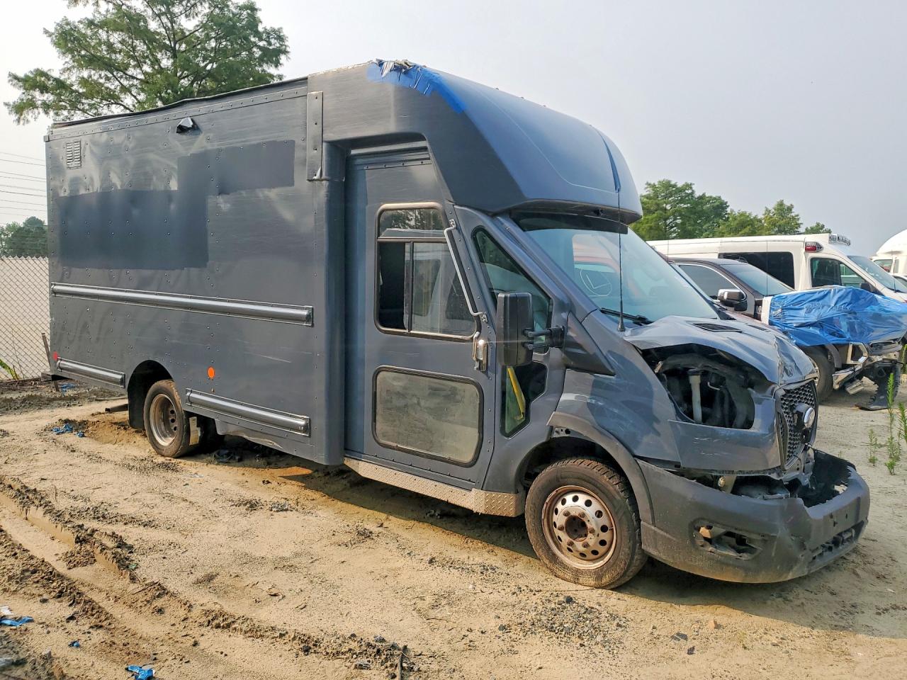2021 FORD TRANSIT — снимка 4