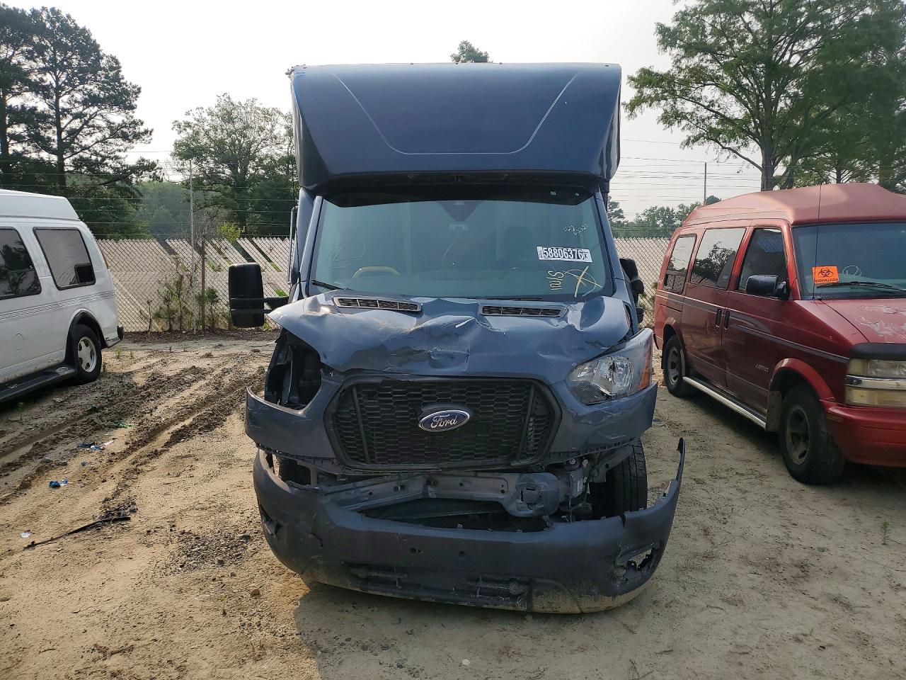 2021 FORD TRANSIT — снимка 5