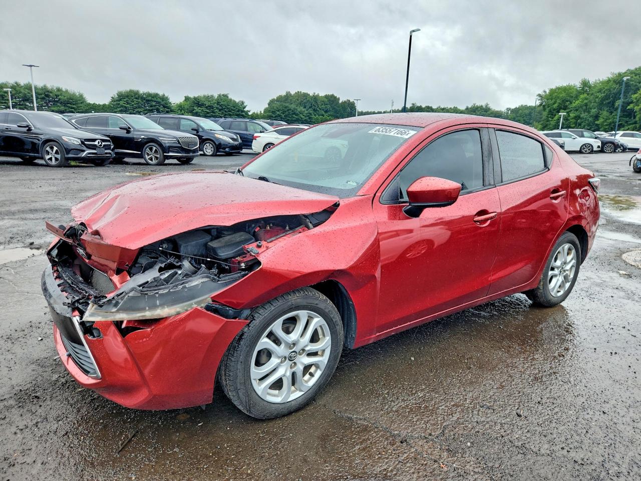 2017 TOYOTA YARIS IA BASE