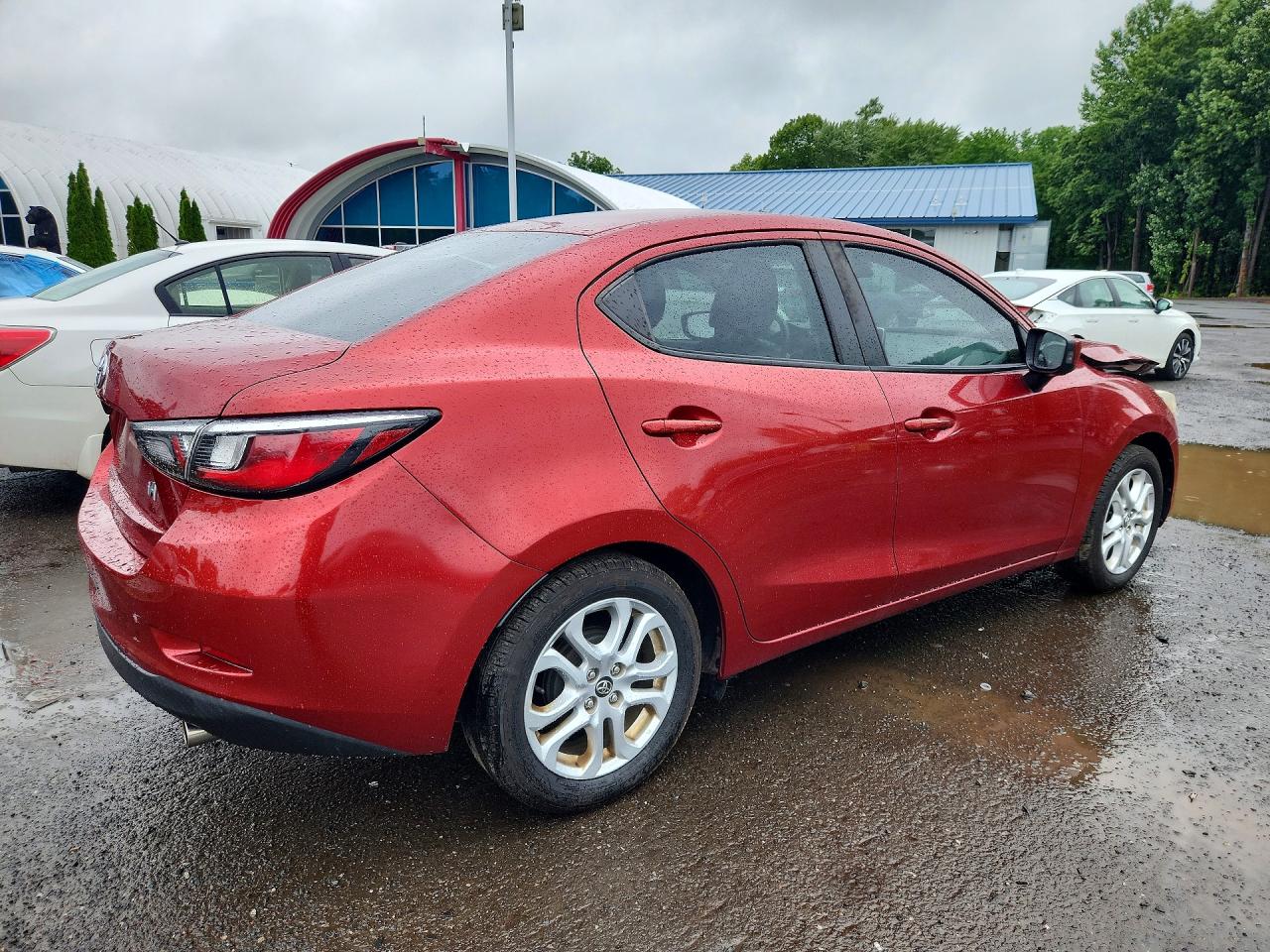 2017 TOYOTA YARIS IA BASE — снимка 3
