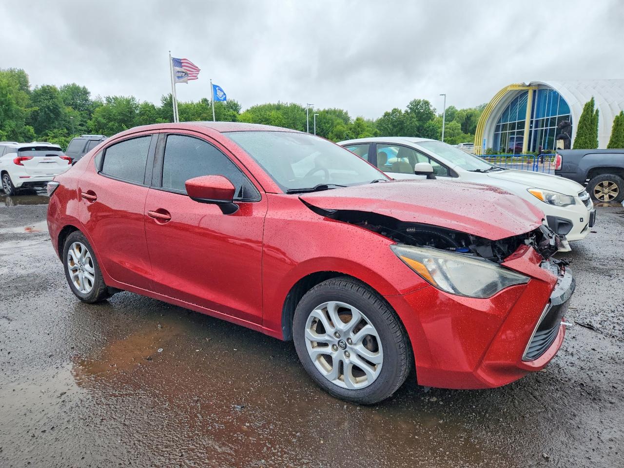 2017 TOYOTA YARIS IA BASE — снимка 4