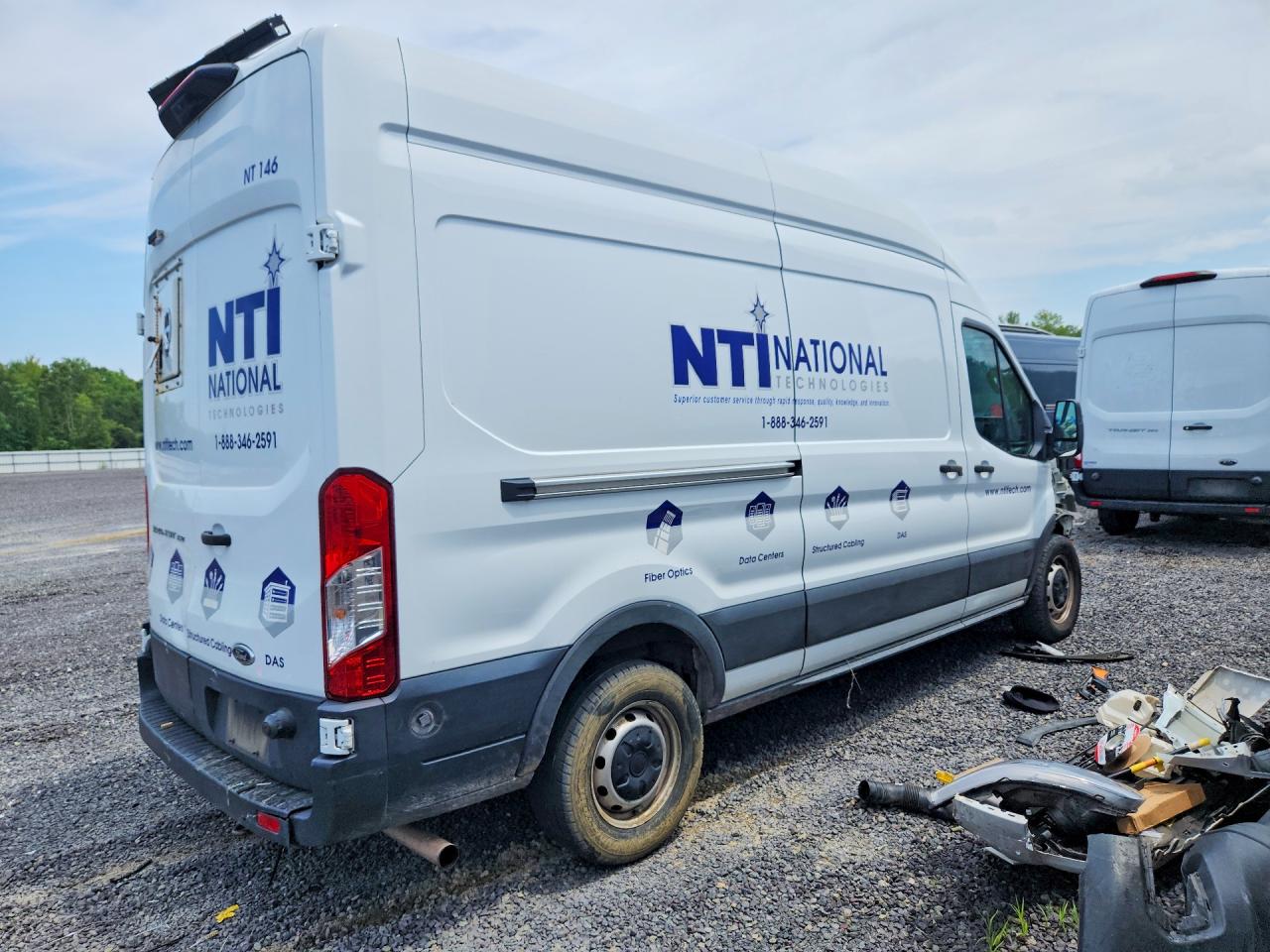 2020 FORD TRANSIT T-350 — снимка 3