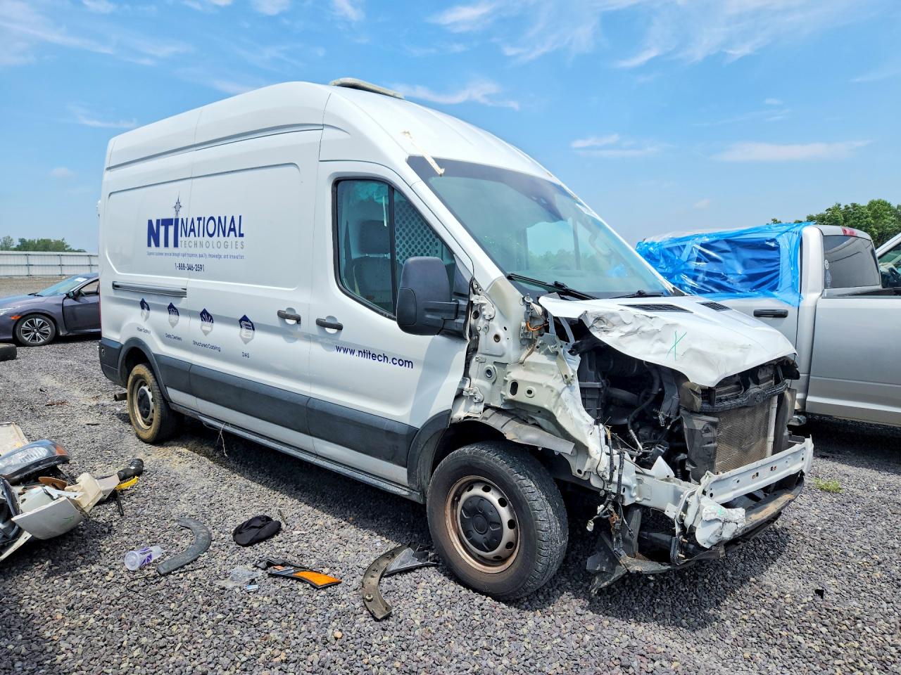 2020 FORD TRANSIT T-350 — снимка 4