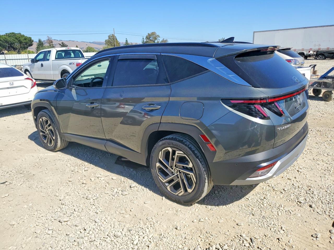2026 HYUNDAI TUCSON HYBRID LIMITED — снимка 2