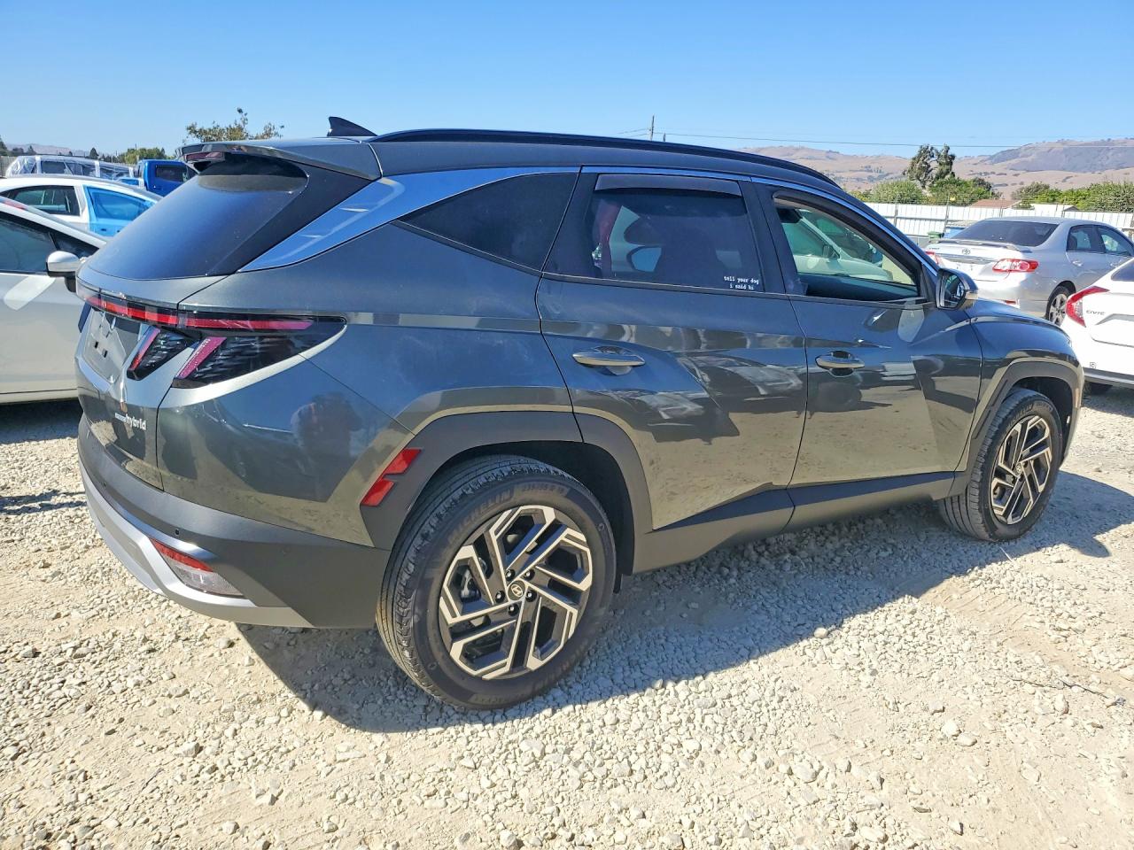 2026 HYUNDAI TUCSON HYBRID LIMITED — снимка 3