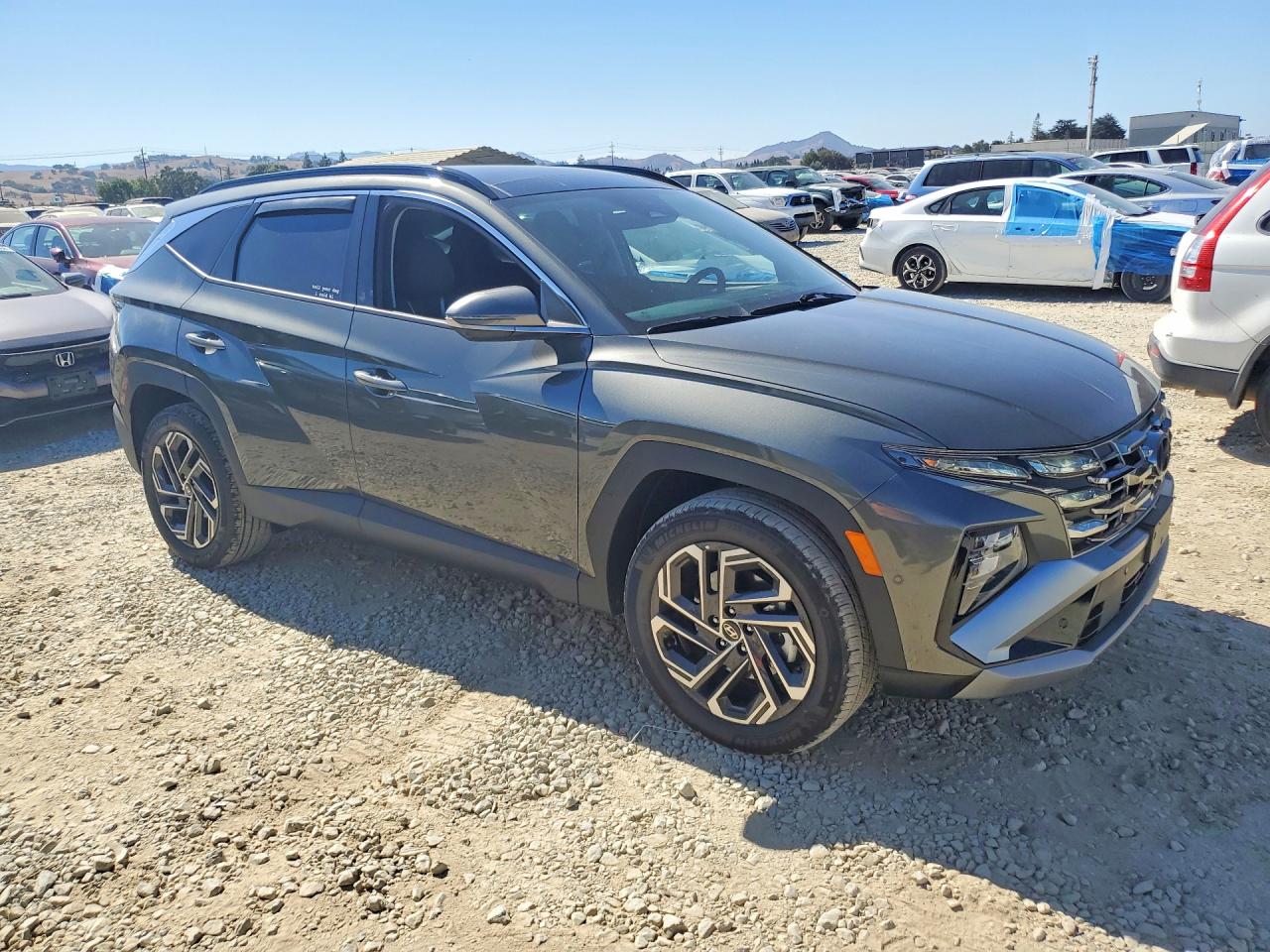 2026 HYUNDAI TUCSON HYBRID LIMITED — снимка 4