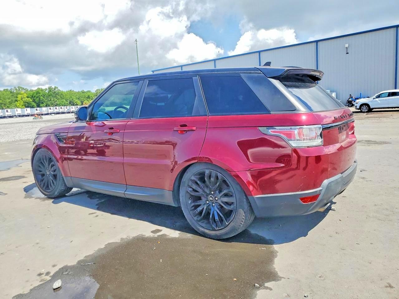2016 LAND ROVER RANGE ROVER SPORT HSE — снимка 2