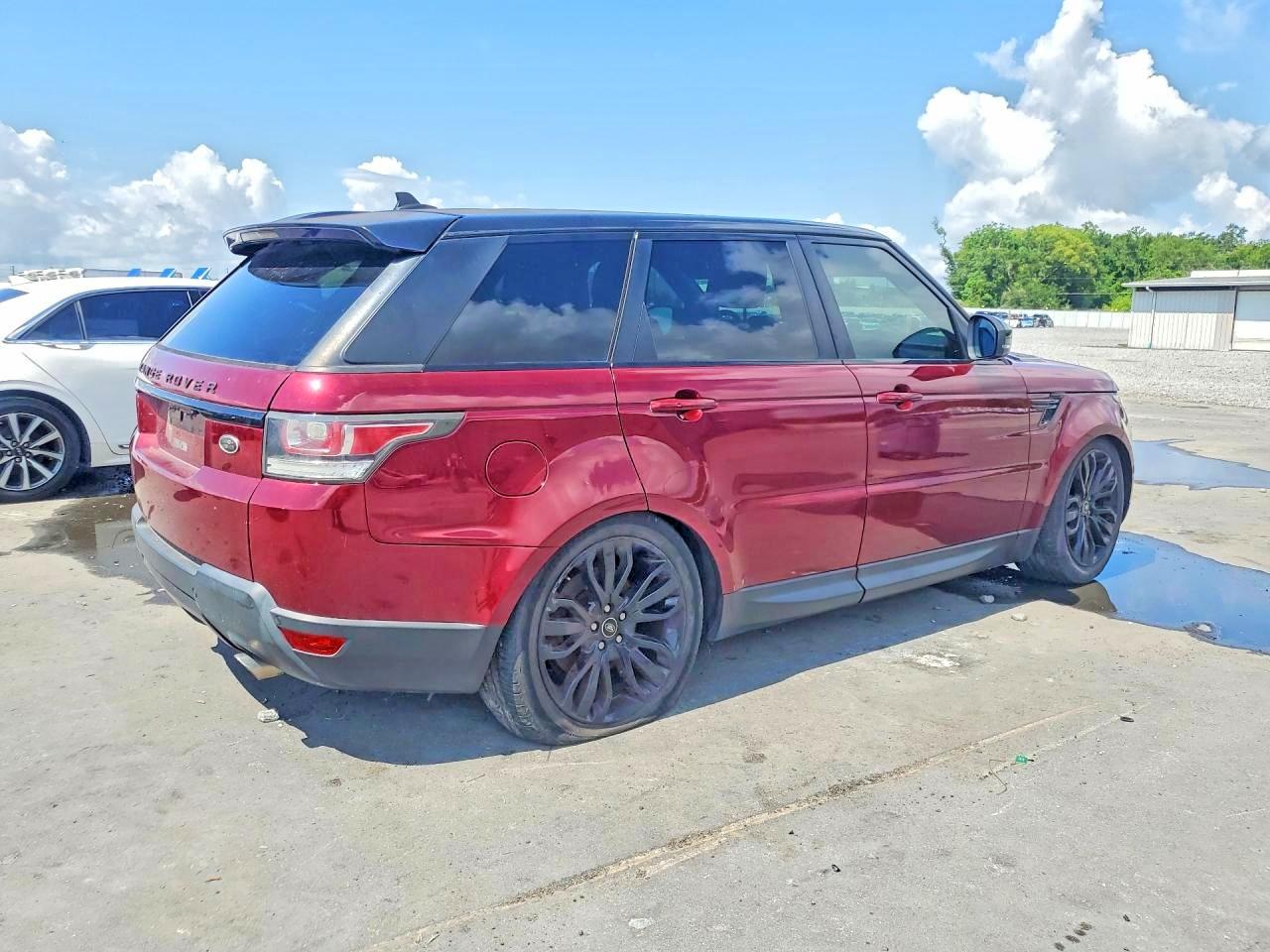 2016 LAND ROVER RANGE ROVER SPORT HSE — снимка 3