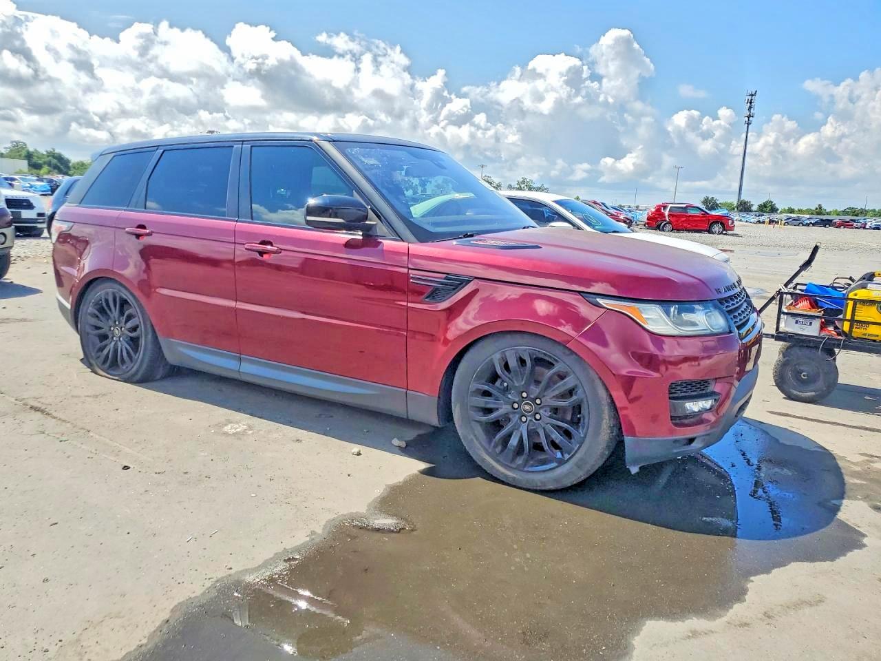 2016 LAND ROVER RANGE ROVER SPORT HSE — снимка 4